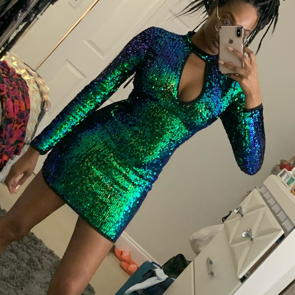 Sequin dress